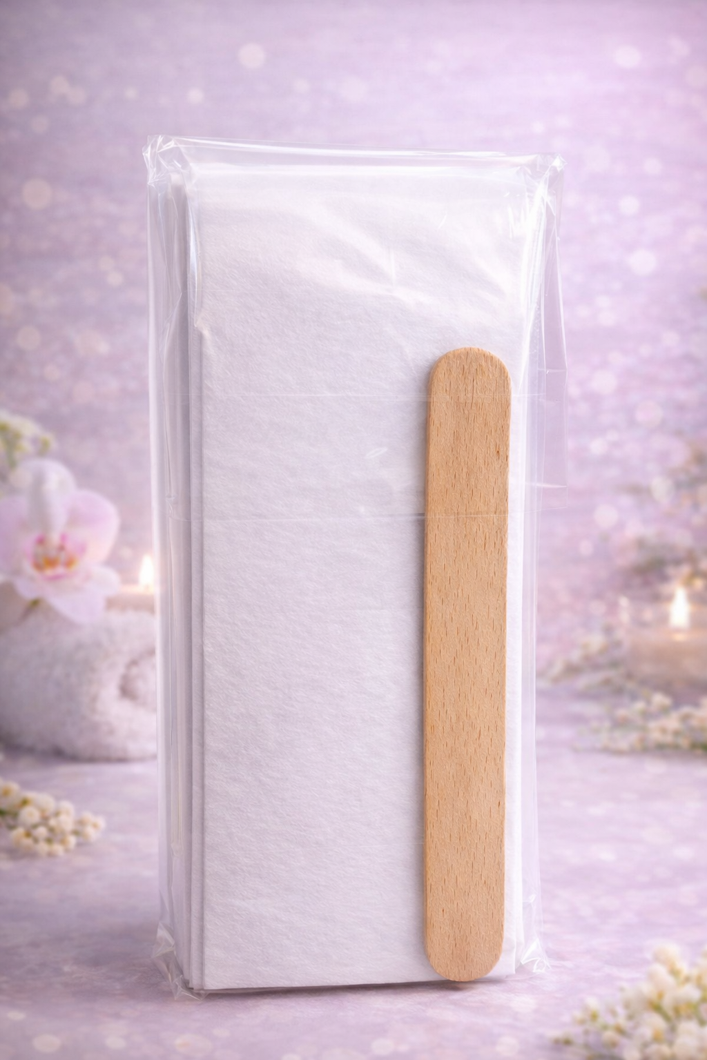 Essweet Ağda Bezi 10 Metre Dilim Profesyonel Epilasyon Bezi Çift Taraflı Kullanım Yırtılmaz Dayanıklı Ağda Bandı 2’li Paket