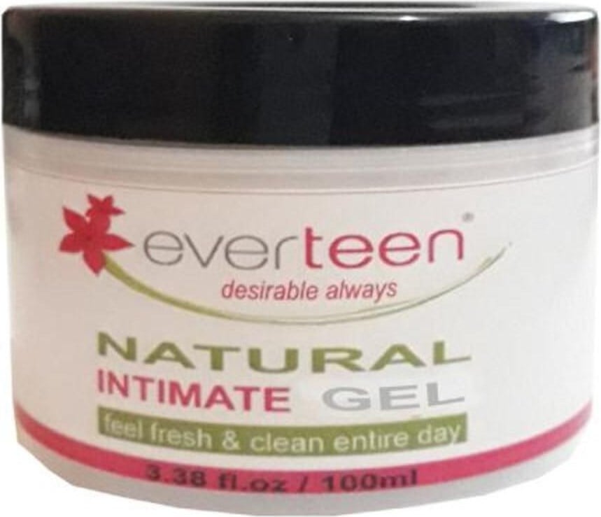 Everteen Everteen Kadınlara Özel Doğal Genital Temizleyici Bakım Jeli 100  ml  1 Adet