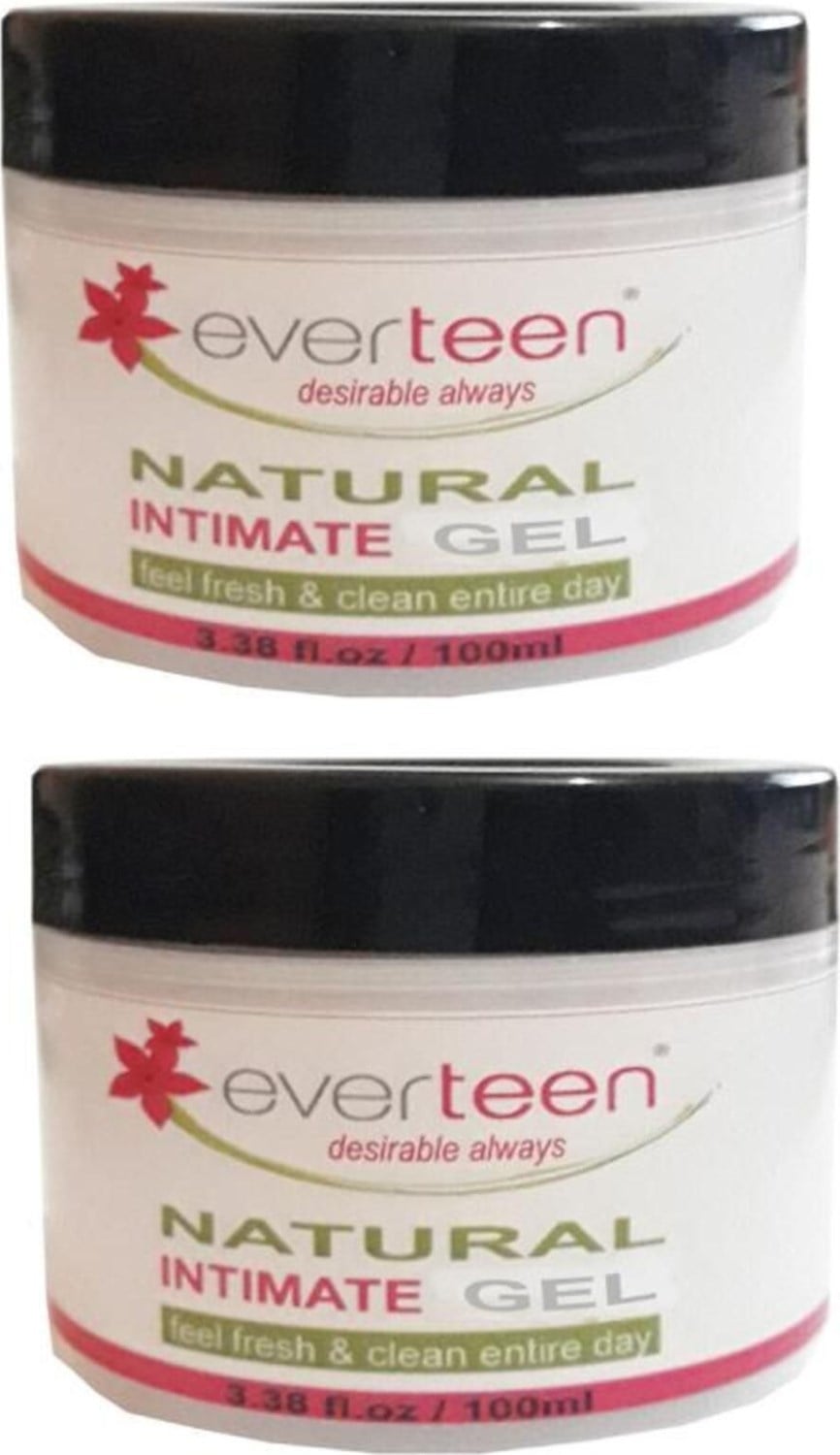 Everteen Everteen Kadınlara Özel Doğal Genital Temizleyici Bakım Jeli 100  ml  2 Adet 1 Adet