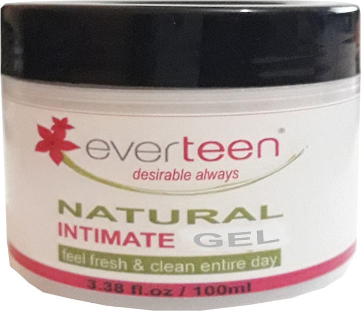 Everteen Natural Intimate Gel  Srcx -Kadınlara Özel 100ML Vàjina Genital Bölge Temizleme Jeli