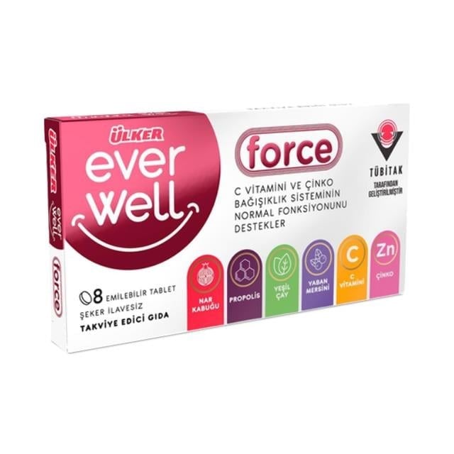 Everwell Çiğneme tablet 13,6gr