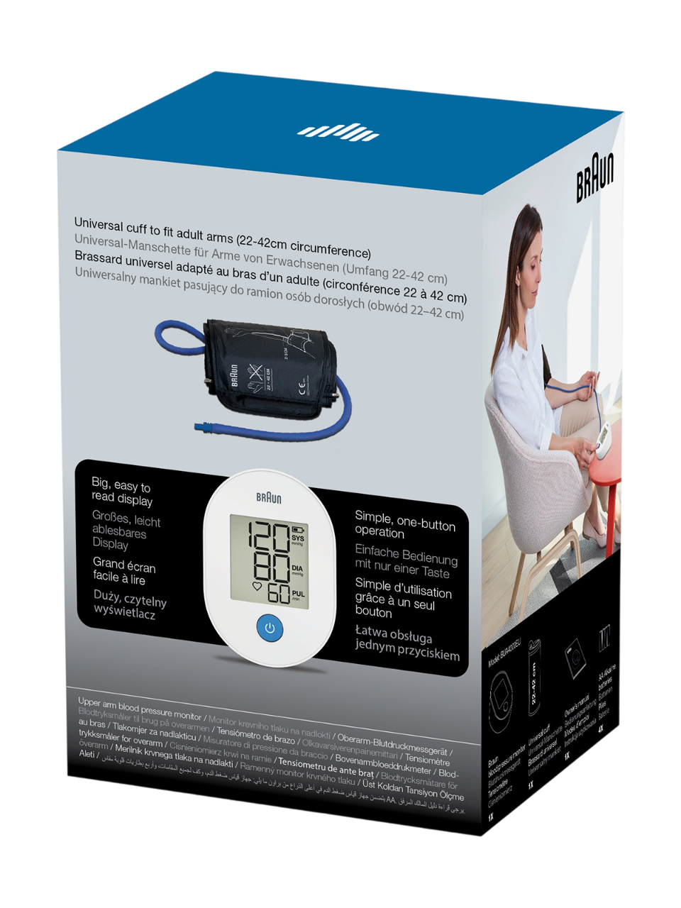 Exactfit 1E - Üst Koldan Ölçen Tansiyon Aleti