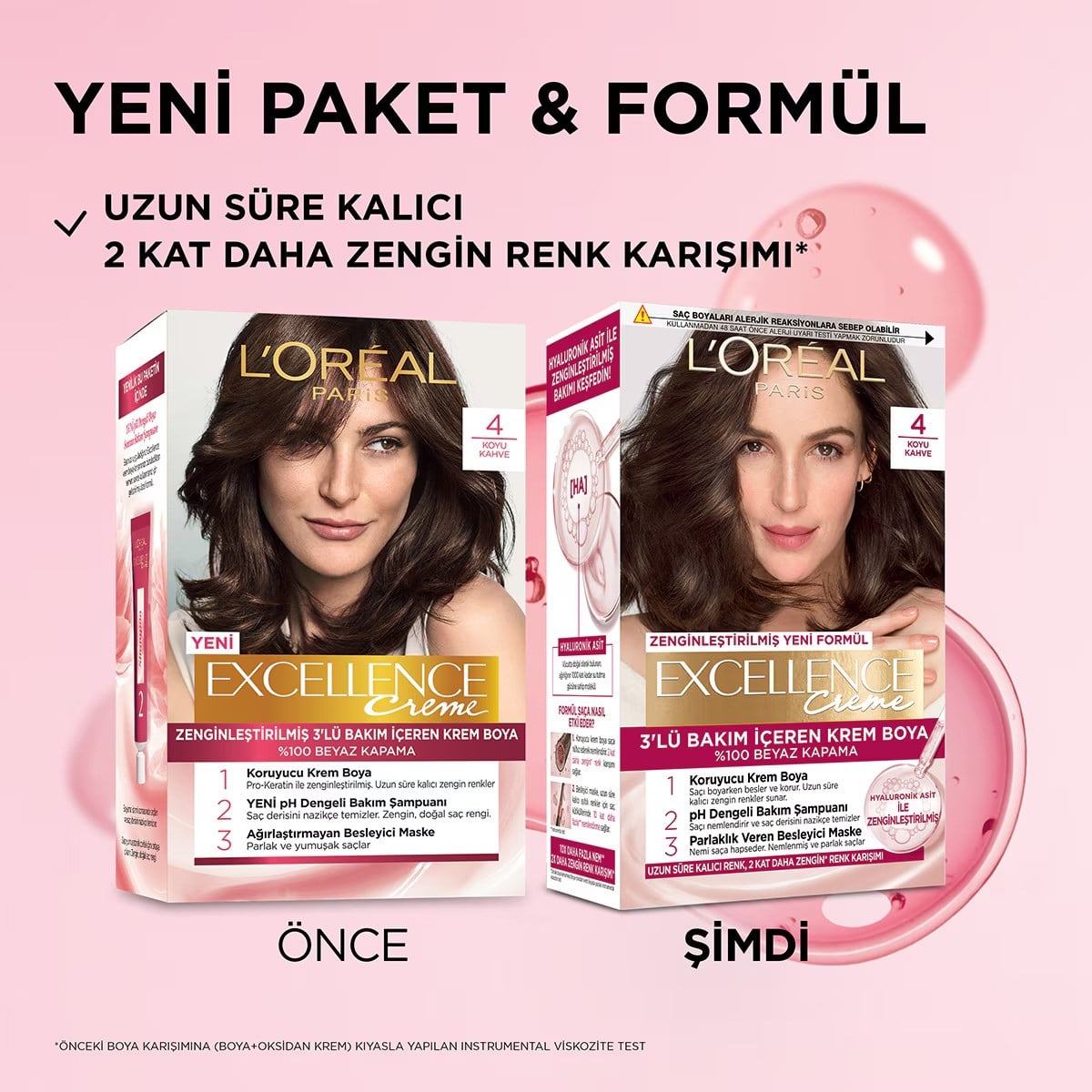 Excellence Creme 4 Yeni