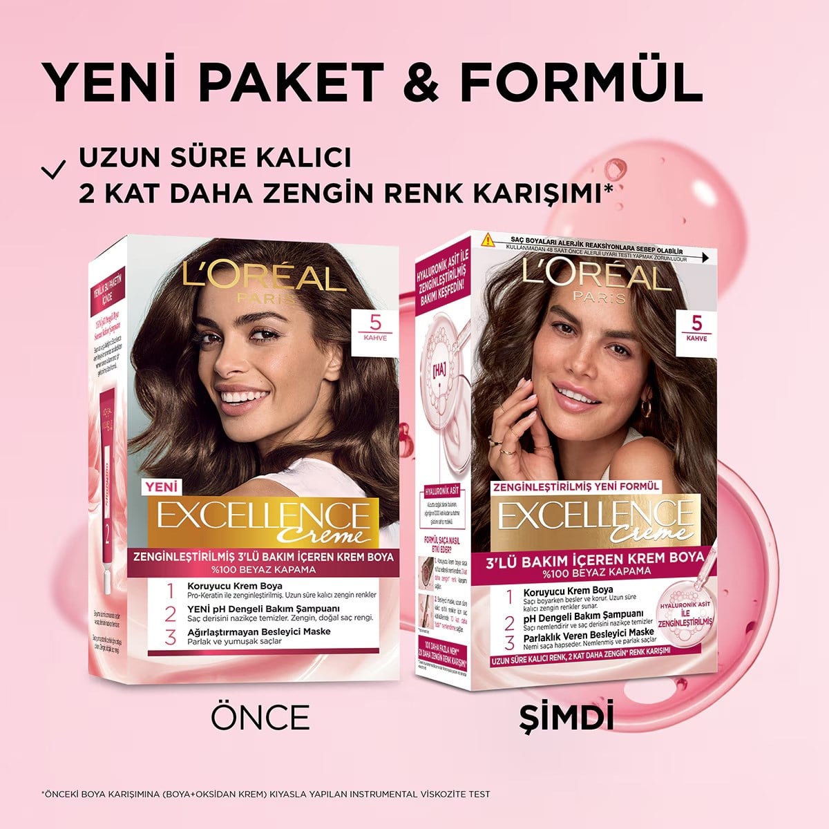 Excellence Creme 5 Yeni