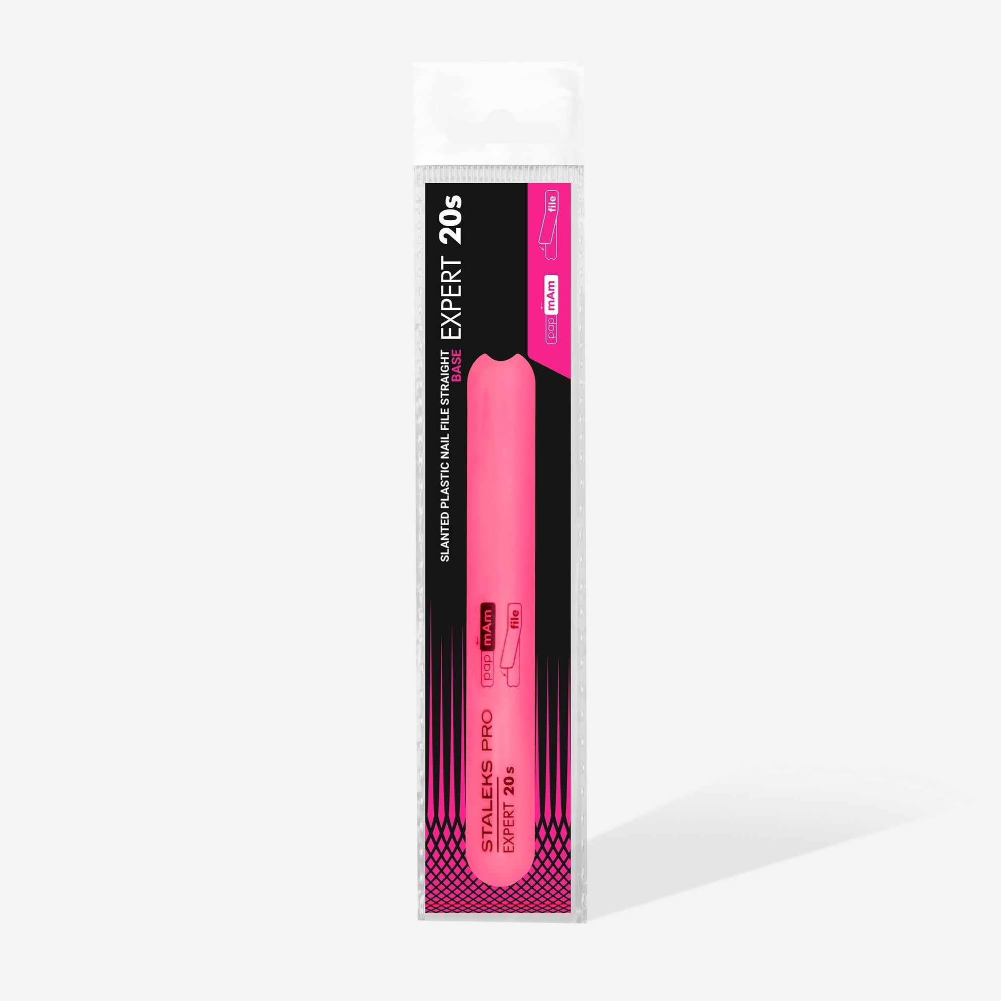 Expert 20 Plastik Düz Yamuk Törpü (Baz) (130 Mm)