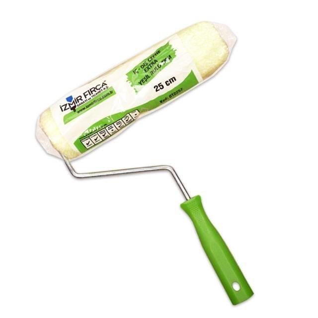Extra Rulo Yeşil 25 Cm İç Dış 12257