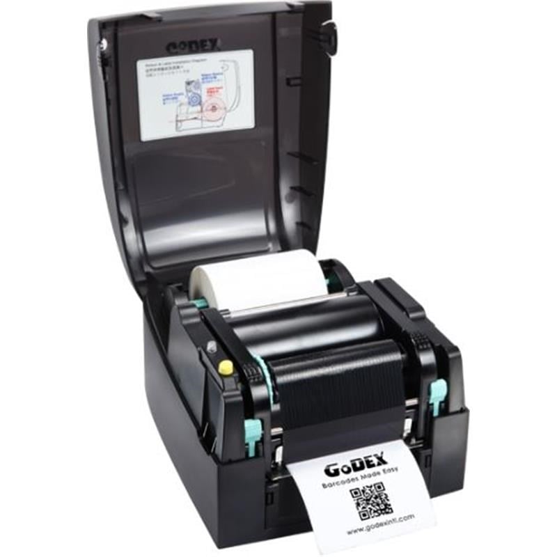EZ-1105 PLUS 203DPI TERMAL TRANSFER USB+ETHERNET BARKOD YAZICI (RİBONLU KULLANIM)