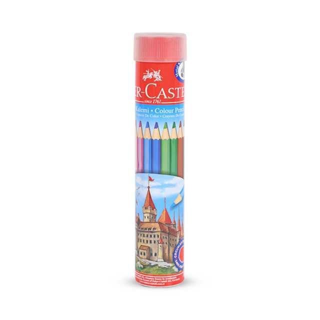 F.Castel 5173116512 Kuru Boya 12 li Tüp