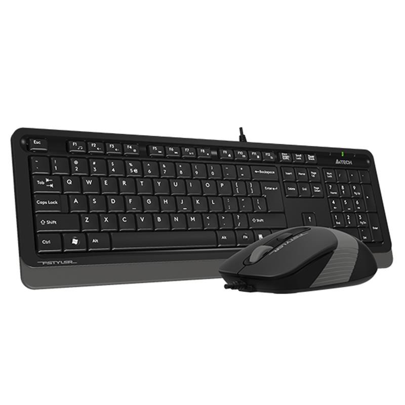 F1010 Q USB GRİ MM KABLOLU KLAVYE MOUSE SET