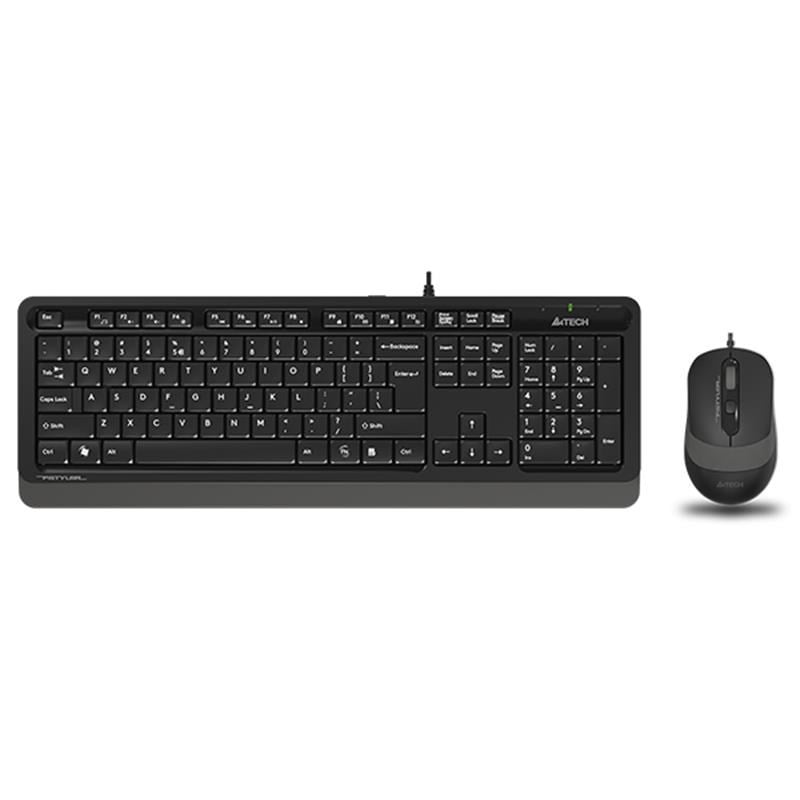 F1010 Q USB GRİ MM KABLOLU KLAVYE MOUSE SET