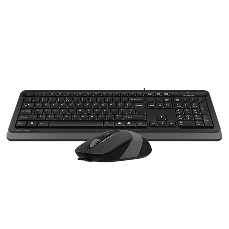 F1010 Q USB GRİ MM KABLOLU KLAVYE MOUSE SET