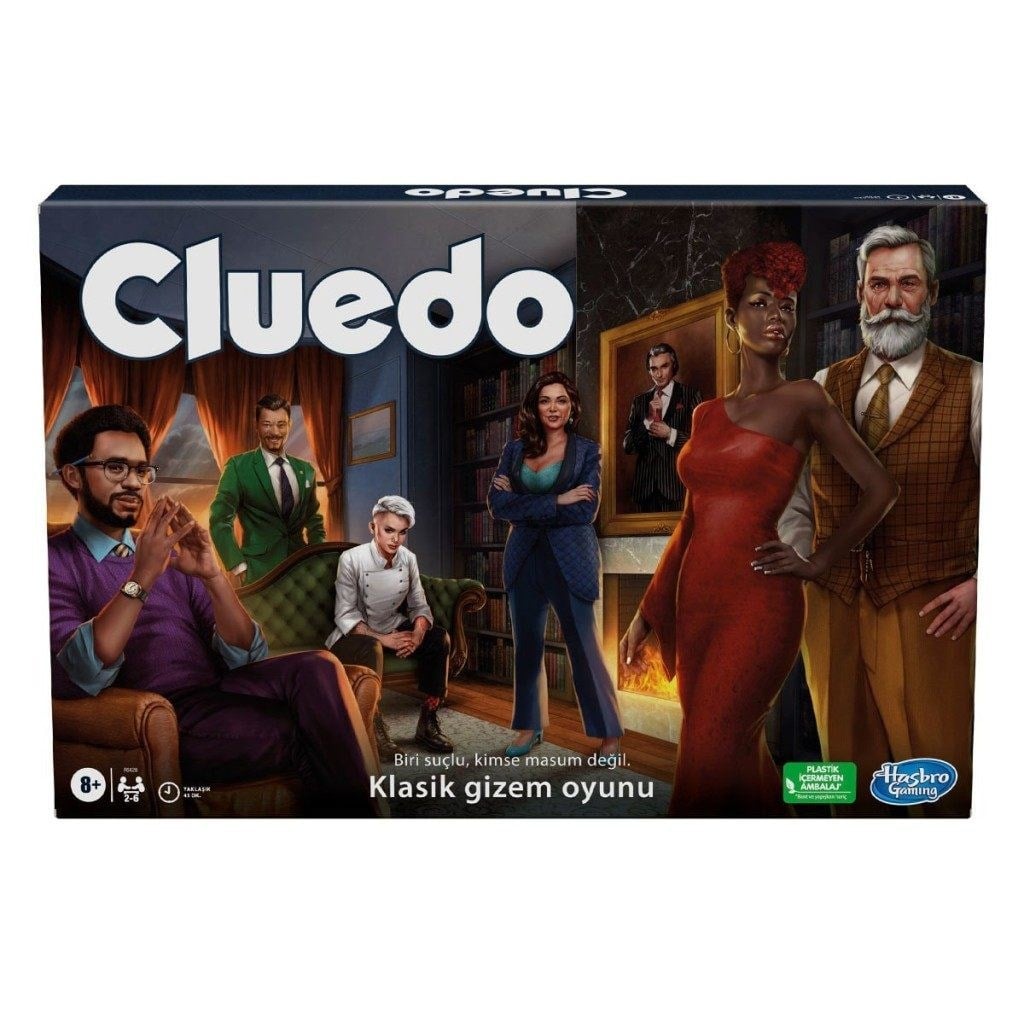 F6420 NessiWorld Gaming - Cluedo +8 yaş