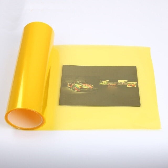 Far Stop Filmi 1mx30cm Sarı