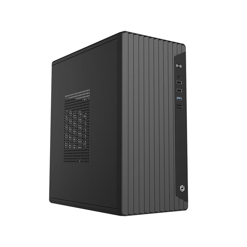 FC-2735B 300W 1X80MM FAN USB 2.0 MINI TOWER SİYAH KASA