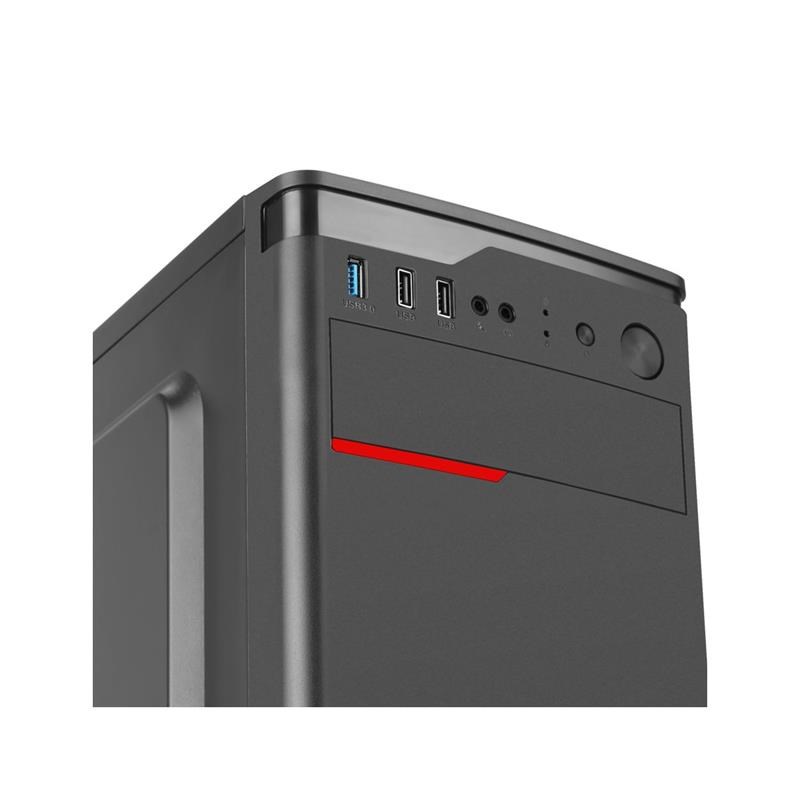 FC-2905B 400W 1X120MM FAN USB 3.0 MİDİ TOWER SİYAH KASA