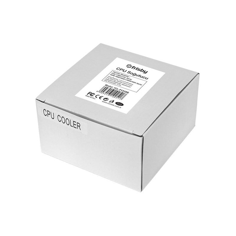 FCL-F1310G 1366/115X/ AM2/AM2+/AM3/AM4 CPU SOĞUTUCU