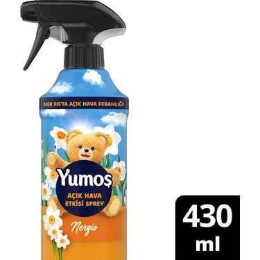 Ferahlama Sağlayan Nergis Sprey Yıkanması Zor Eşyalar için 430 ml
