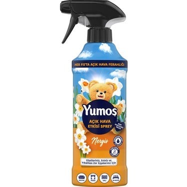Ferahlama Sağlayan Nergis Sprey Yıkanması Zor Eşyalar için 430 ml