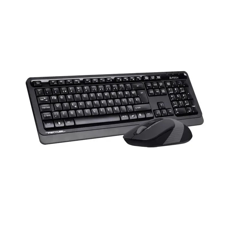 FG1010 GRİ F MM 2.4G KABLOSUZ KLAVYE MOUSE SET