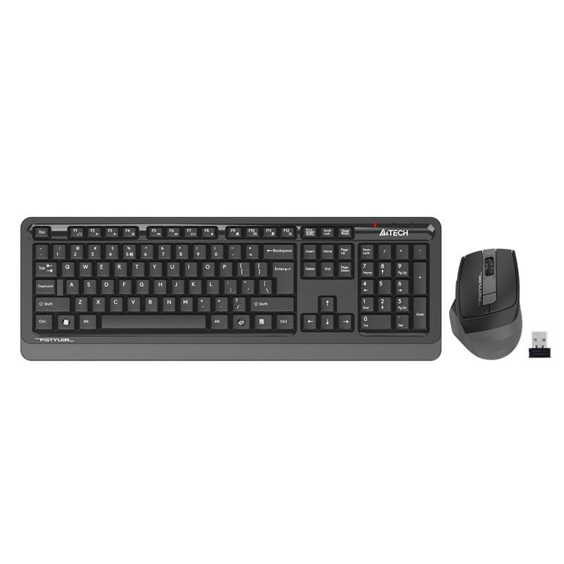 FG1035 GRİ Q MM 2.4G KABLOSUZ KLAVYE MOUSE SET