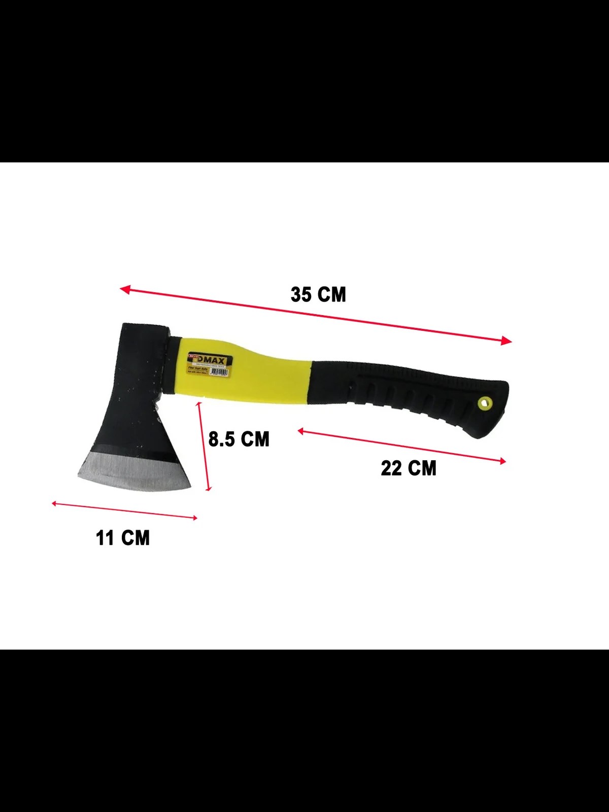 Fiber Saplı Balta DMX4165