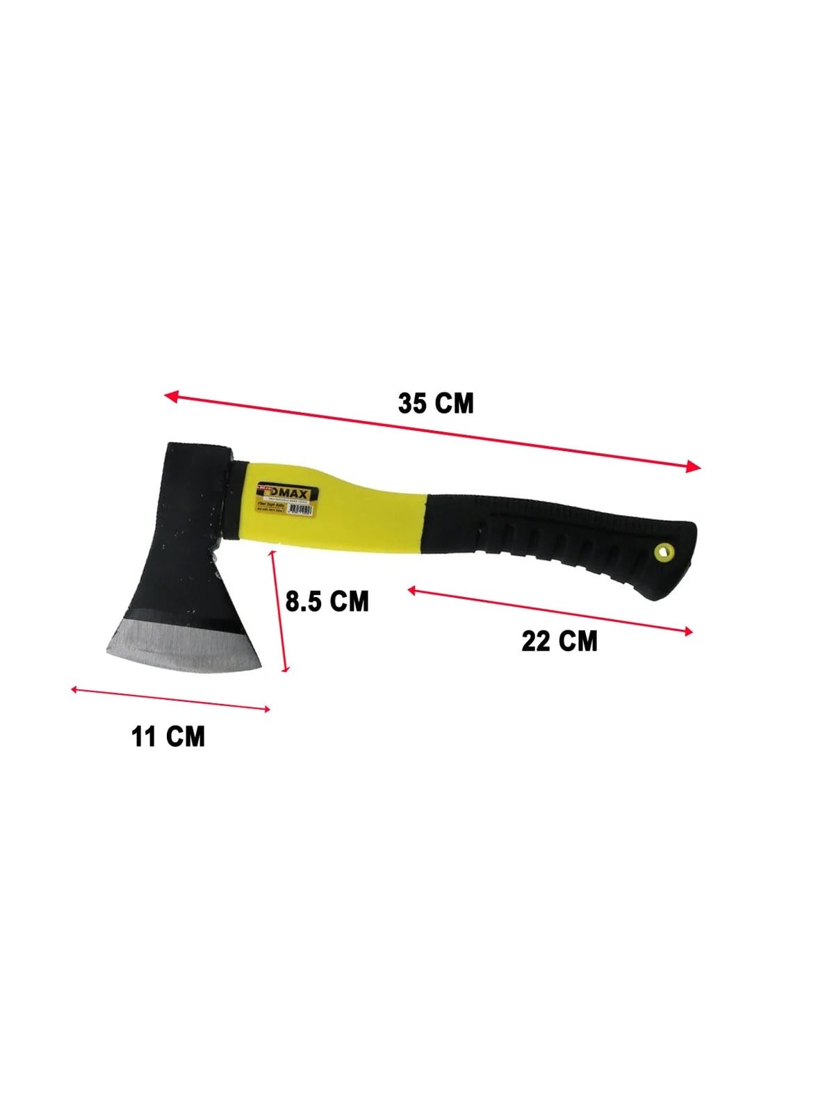 Fiber Saplı Balta DMX4165