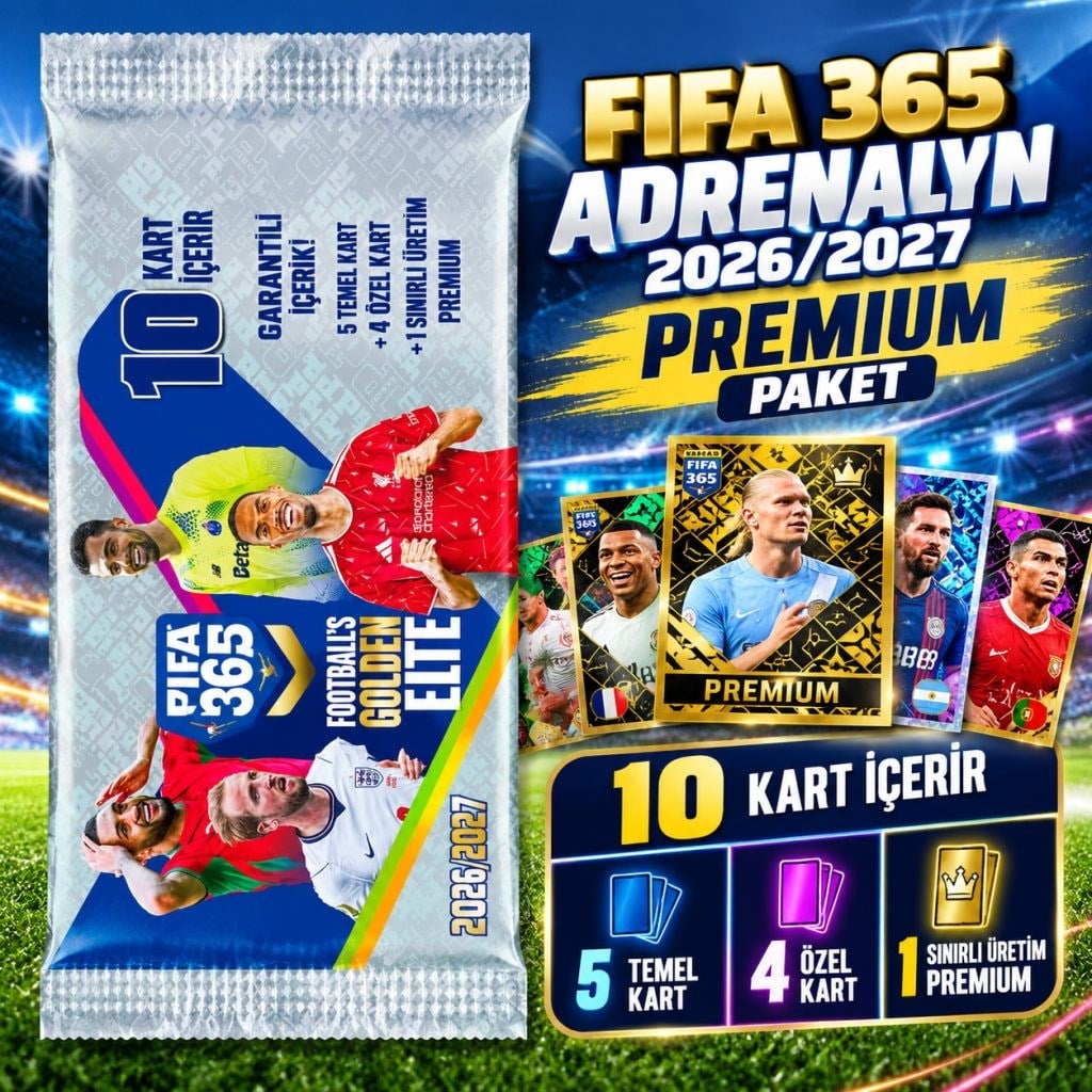 FIFA 365 2026/2027 ADRENALYN Premium Paket