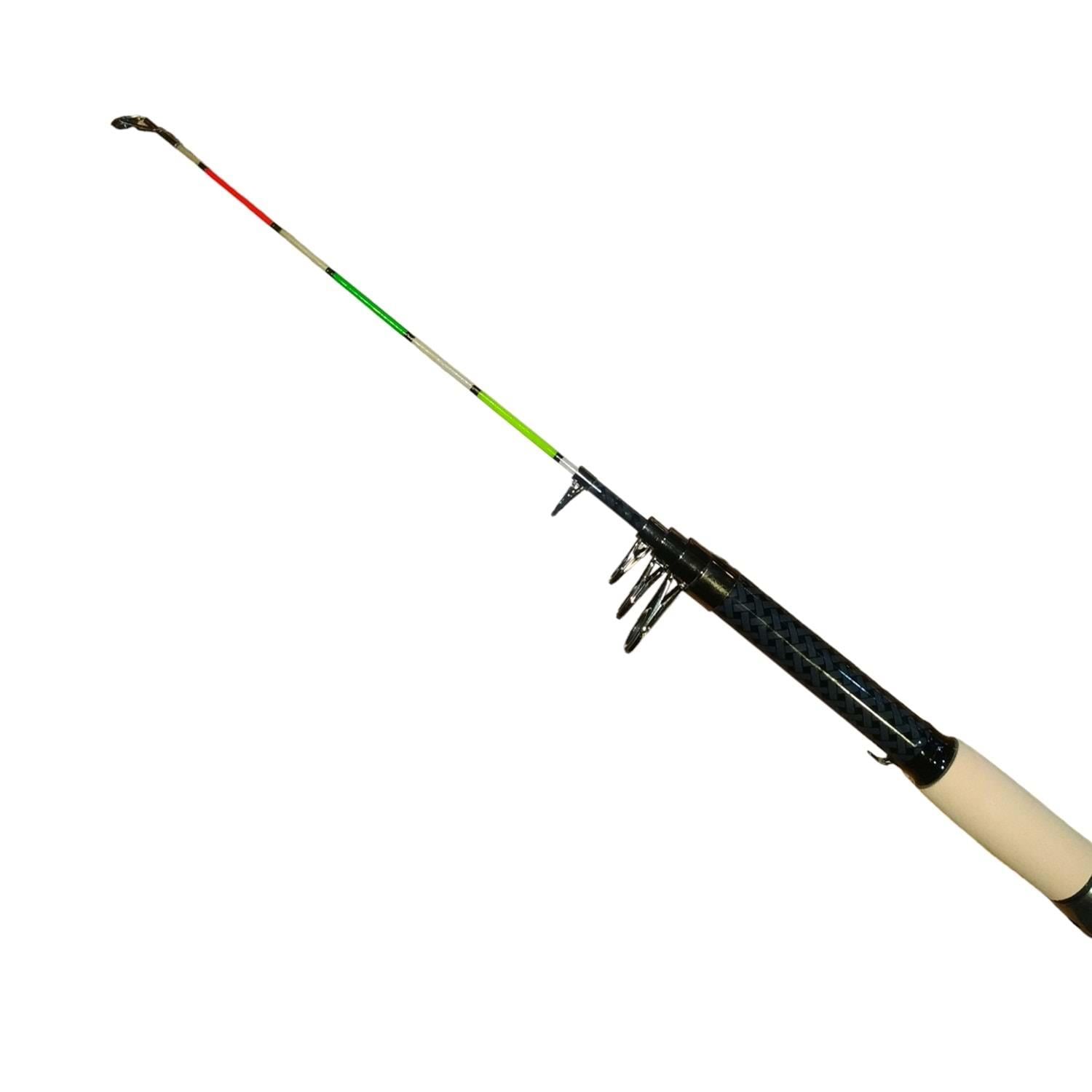 Fighter 100 Tele 180cm 50-100gr Mix Carbon Teleskopik Olta Kamışı