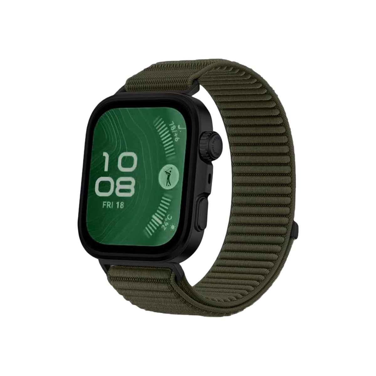 Fit 4 Braid Kordon - Koyu Yeşil