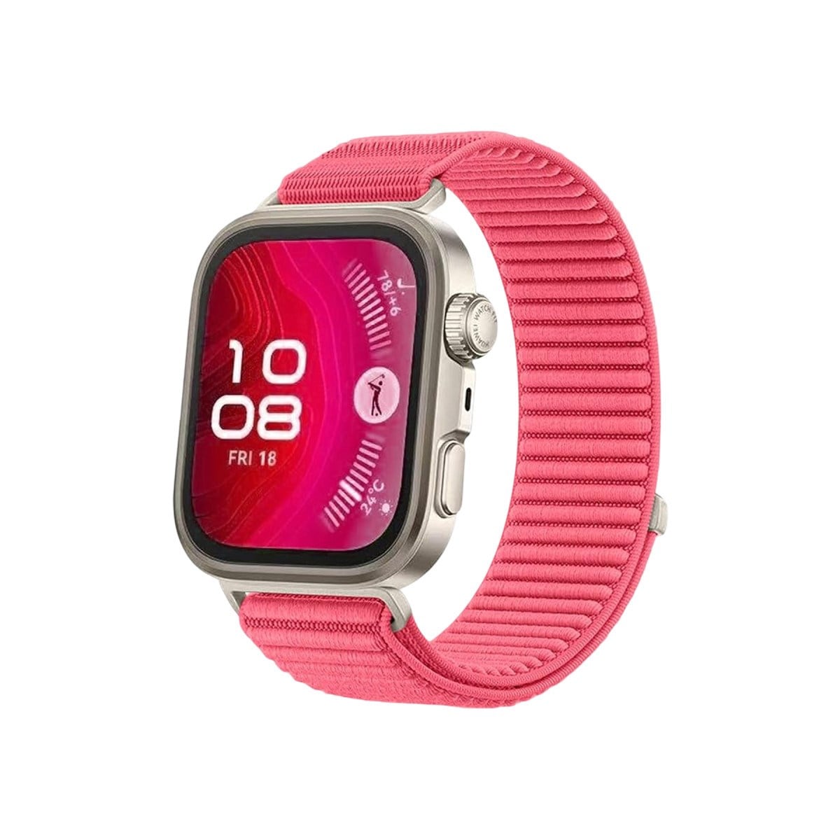 Fit 4 Braid Kordon - Rose