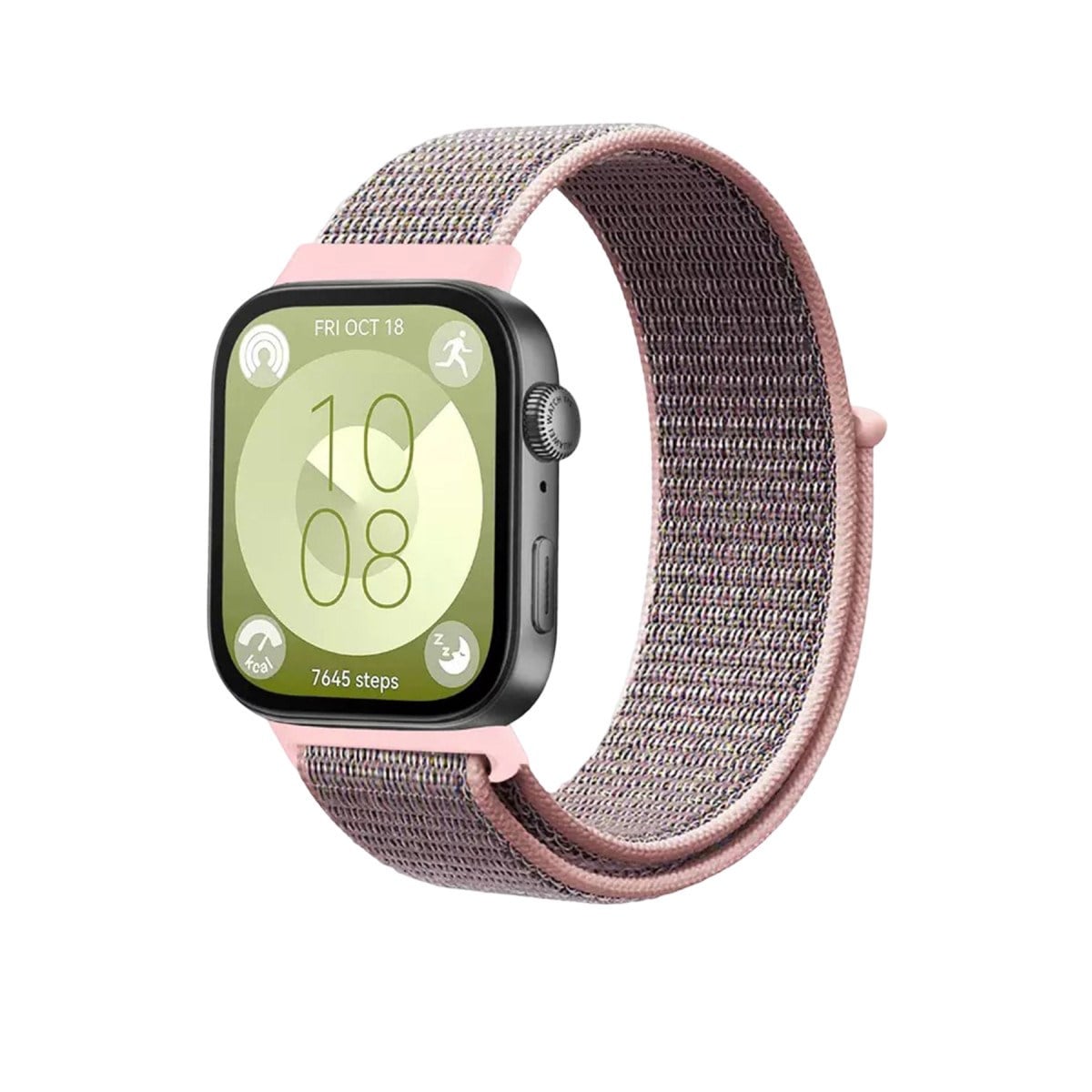 Fit 4 Hasırlı Cırtcırtlı Kordon - Pembe