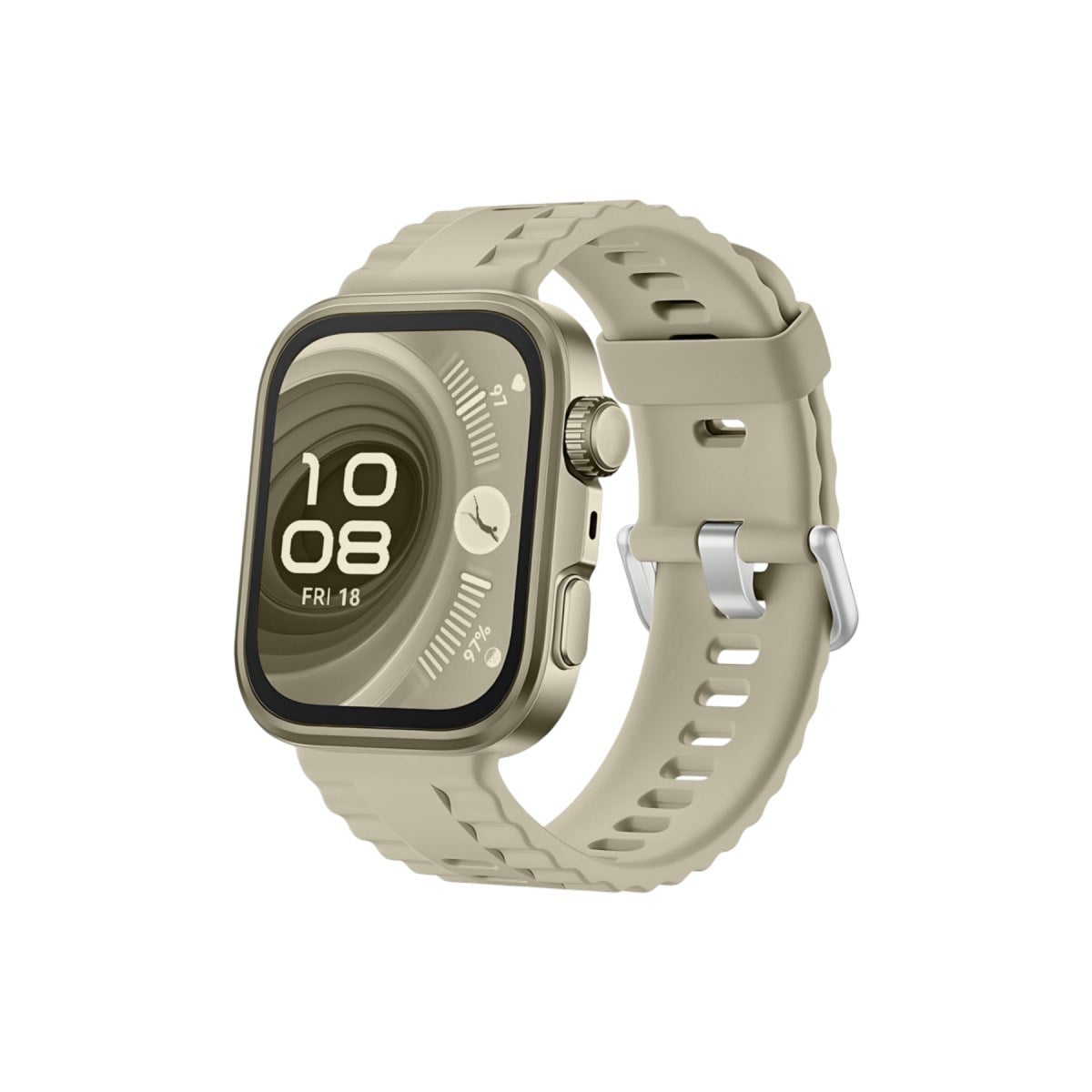 Fit 4 Nova Silikon Kordon - Gri