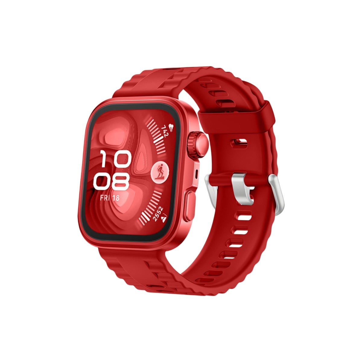 Fit 4 Nova Silikon Kordon - Kırmızı