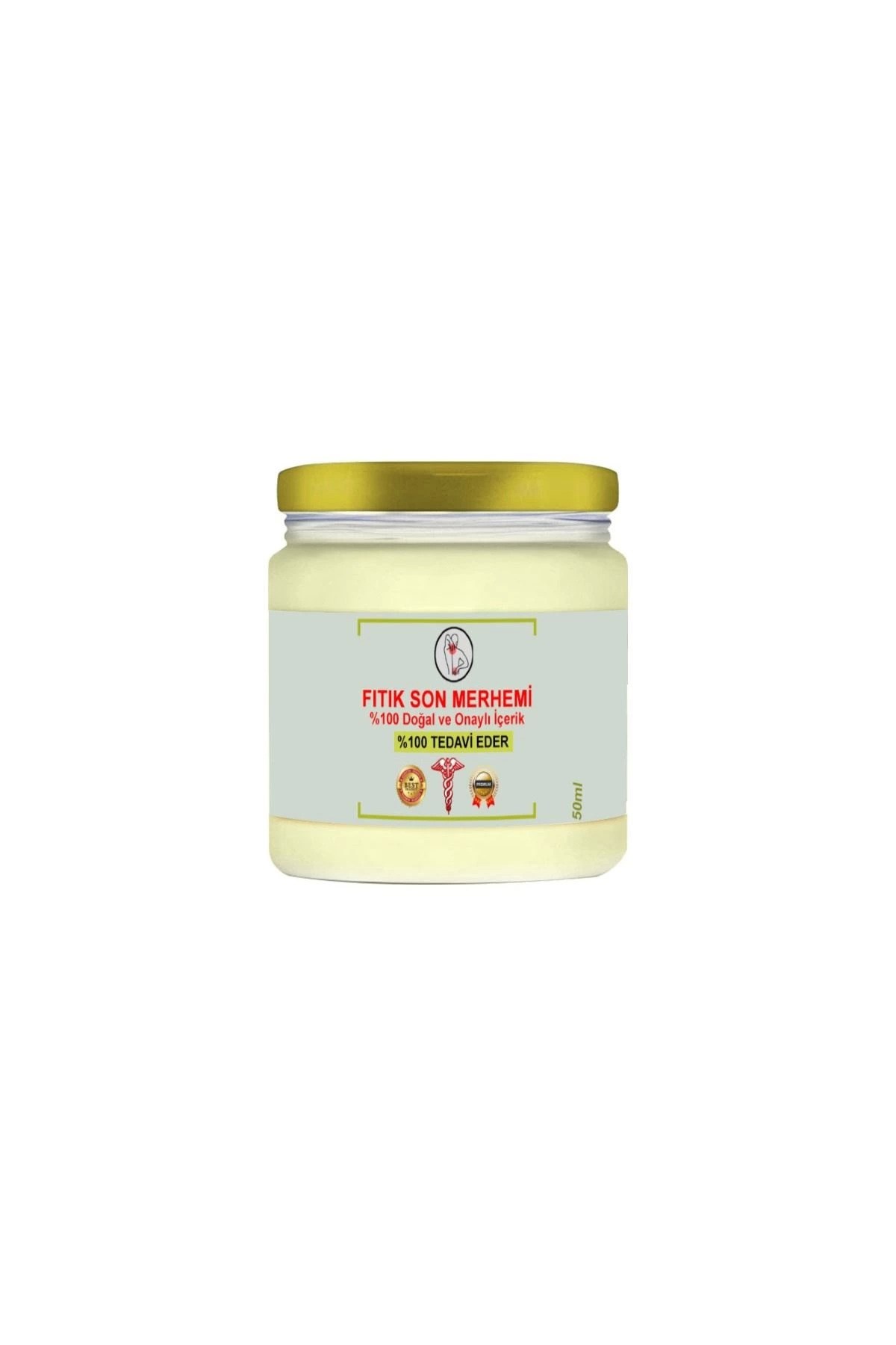 Fıtık Son Merhemi Mucizevi Tamamen Doğal  Etkili Rahatlatıcı Masaj Kremi 50 ml