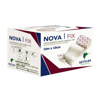 FIX | Flaster 10m X 10cm Hipoalarjenik Elastik Flaster