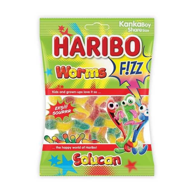 Fızz Solucan 70gr