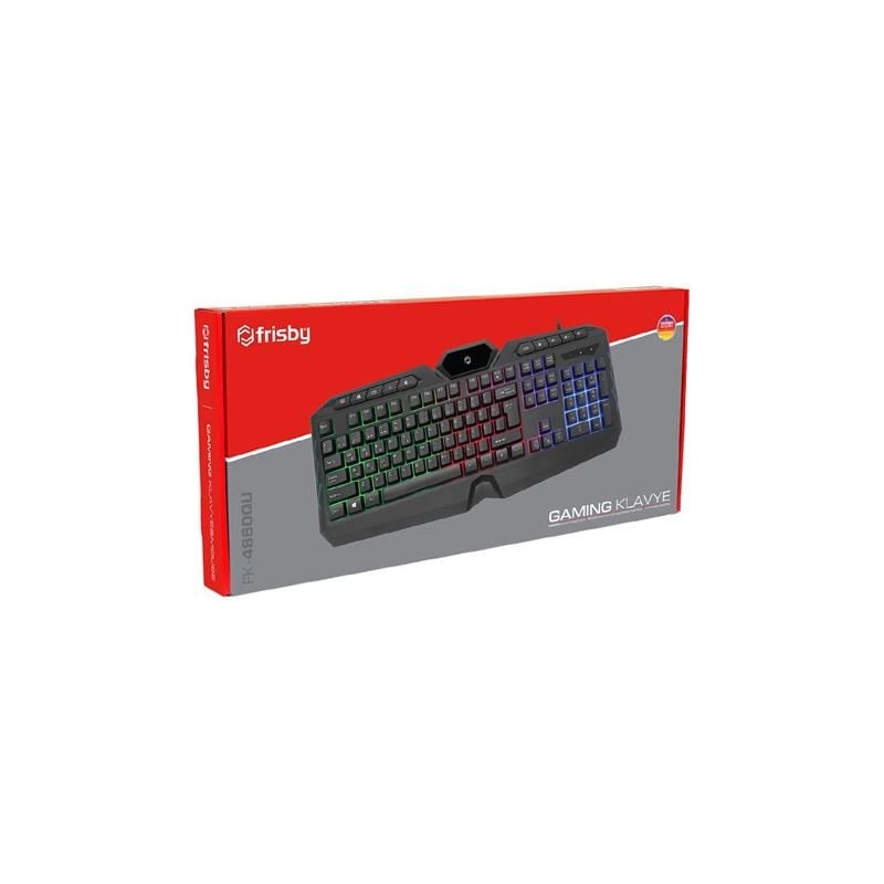 FK-4860QU USB Q TR MM SİYAH KABLOLU GAMING KLAVYE