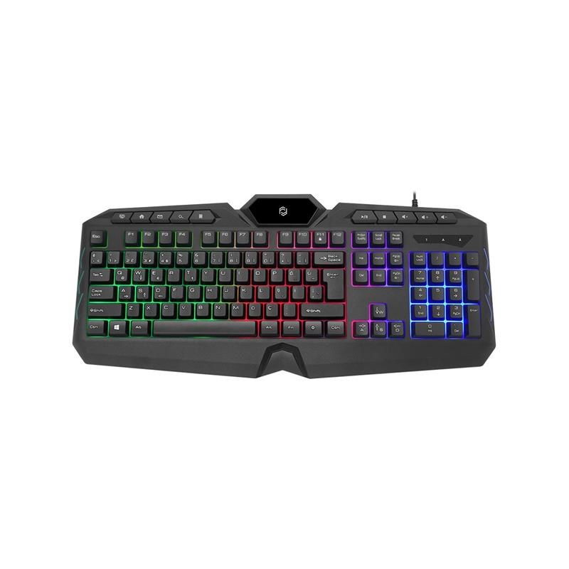 FK-4860QU USB Q TR MM SİYAH KABLOLU GAMING KLAVYE