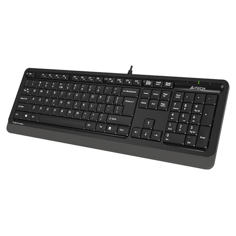 FK10 Q TR MM GRİ/SİYAH USB KABLOLU KLAVYE