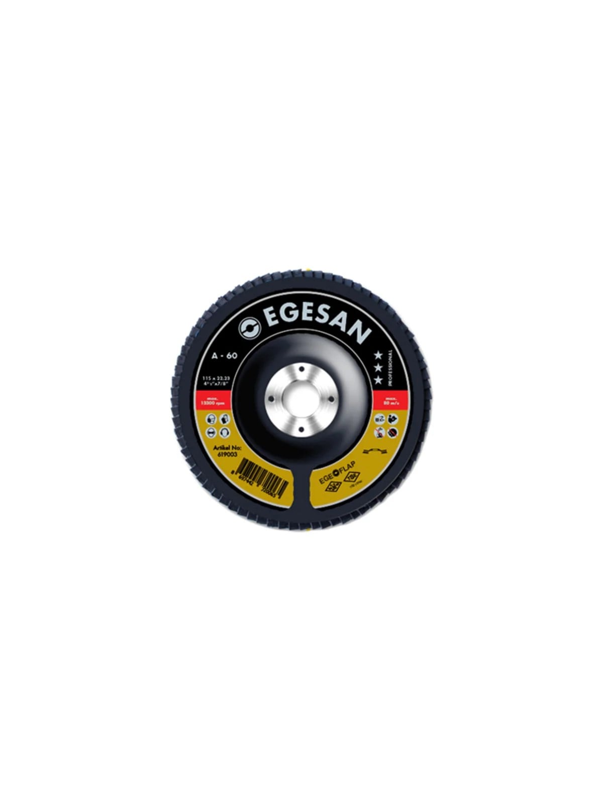 Flap Zımpara NK 115x22 mm 40 Kum Pro Seri