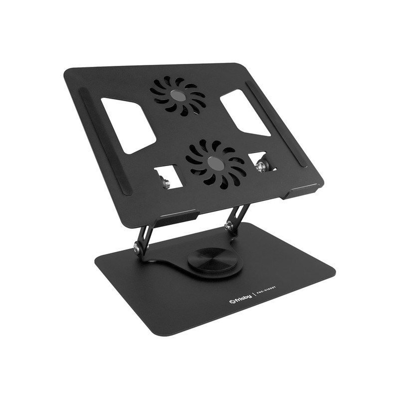 FNC-5165ST SİYAH KATLANABILIR ALUMINYUM NOTEBOOK STANDI