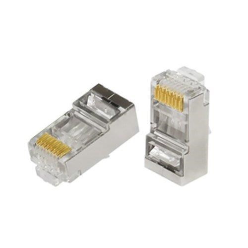FNW-RJ4522N RJ45 FTP CAT6 KONNEKTOR METAL 100LÜ PAKET
