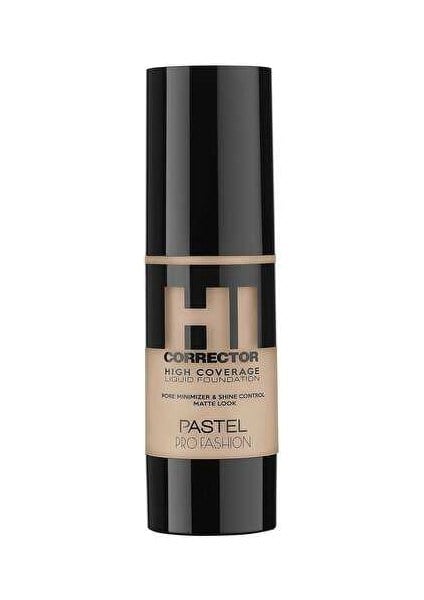 Fondöten & Likit High Coverage Liquid Foundation No: 416