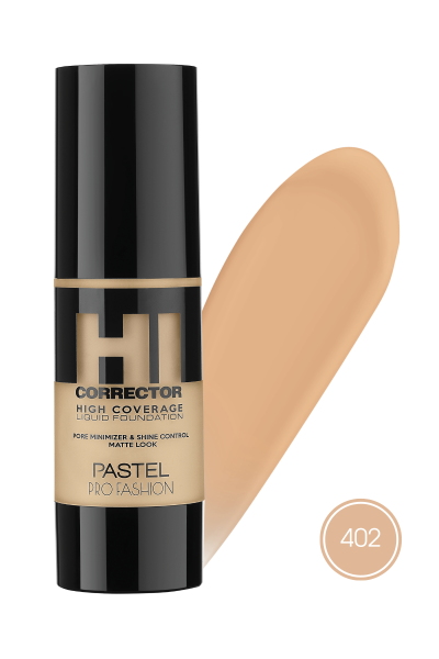 Fondöten & Likit High Coverage Liquid Foundation No: 416