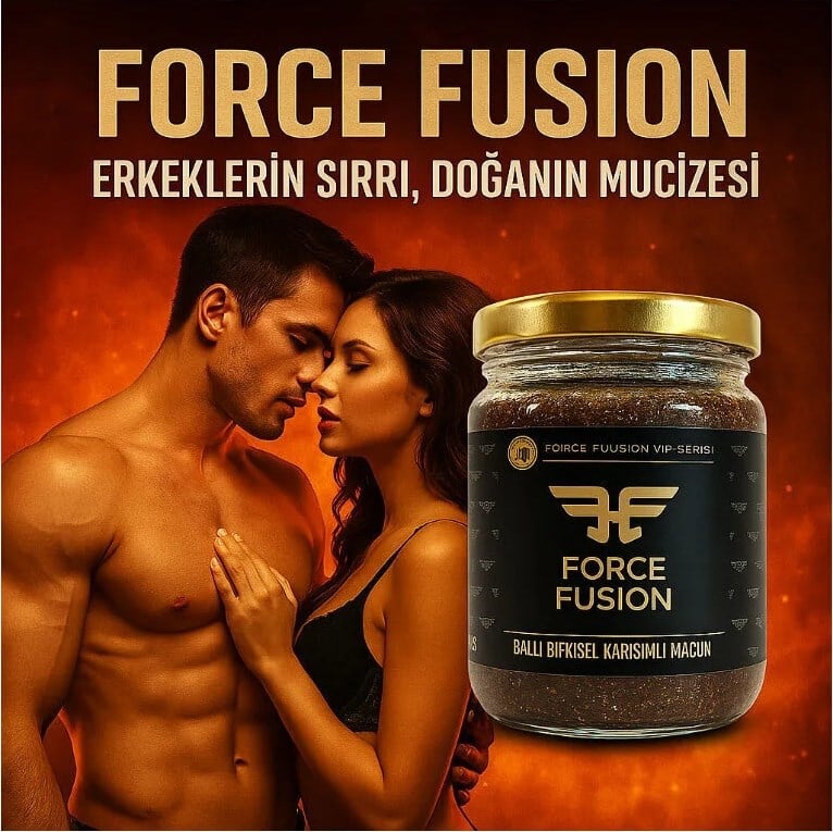 Force Fusion Erkek Özel Dstklyci 240 gr x 1 Adet + Kayganlaştırıcyla