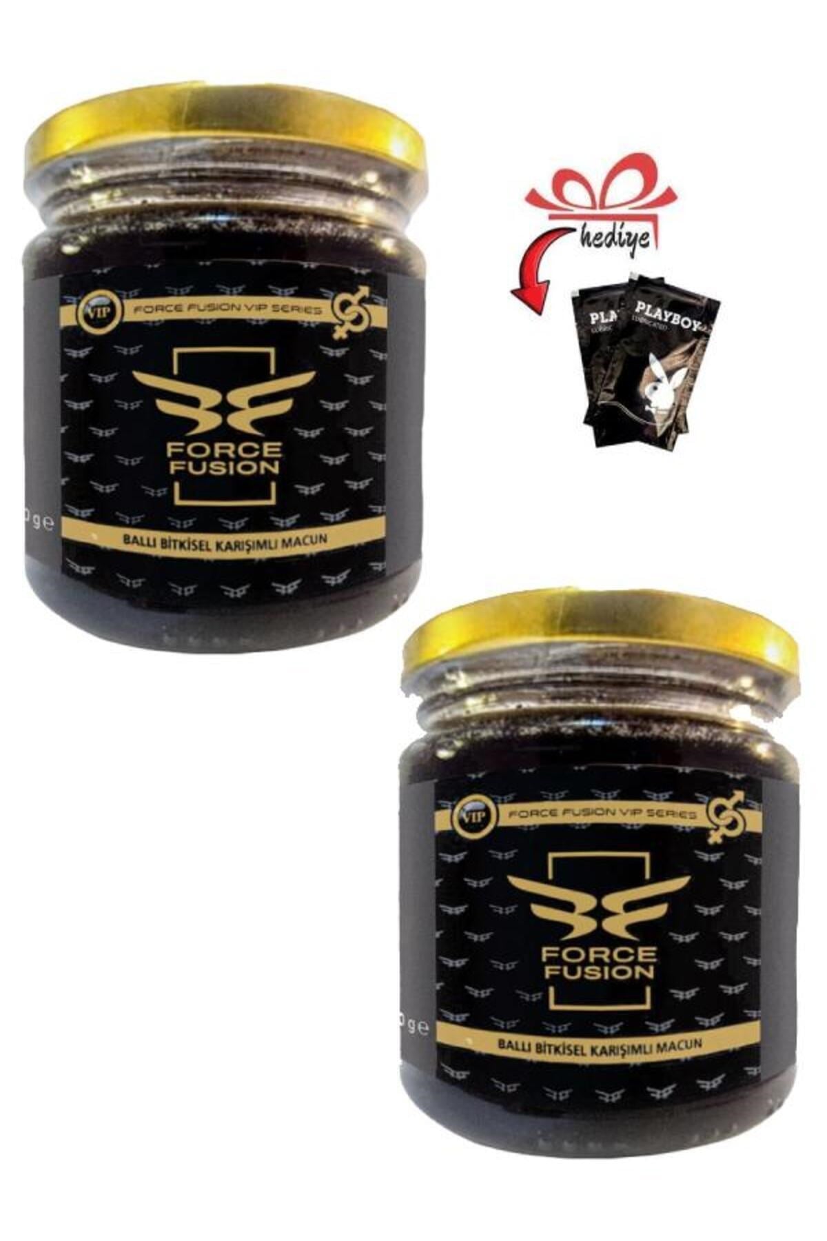 Force Fusion Erkek Özel Sorundan Koruyan Destekleyici 240 gr x 2 adet + Kayganlaştırıcyla