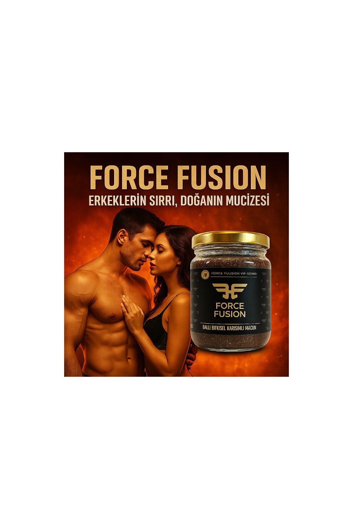 Force Fusion Erkek Özel Sorundan Koruyan Destekleyici240 gr x 2 adet