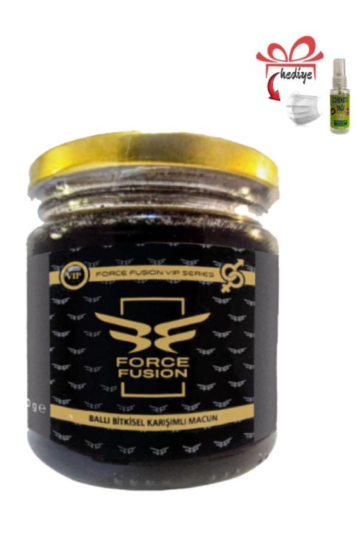 Force Fusion Erkek Özel Sorundan Koruyan Destekleyici 240 gr x 1 adet + Çörek Otu Yağı