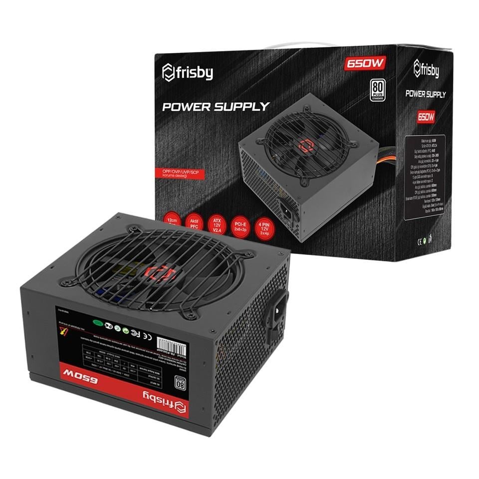 FR-PS6580P 80+ POWER SUPPLY 650W