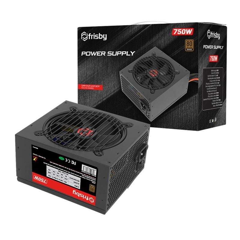 FR-PS7580P 750W 80 PLUS BRONZ POWER SUPPLY